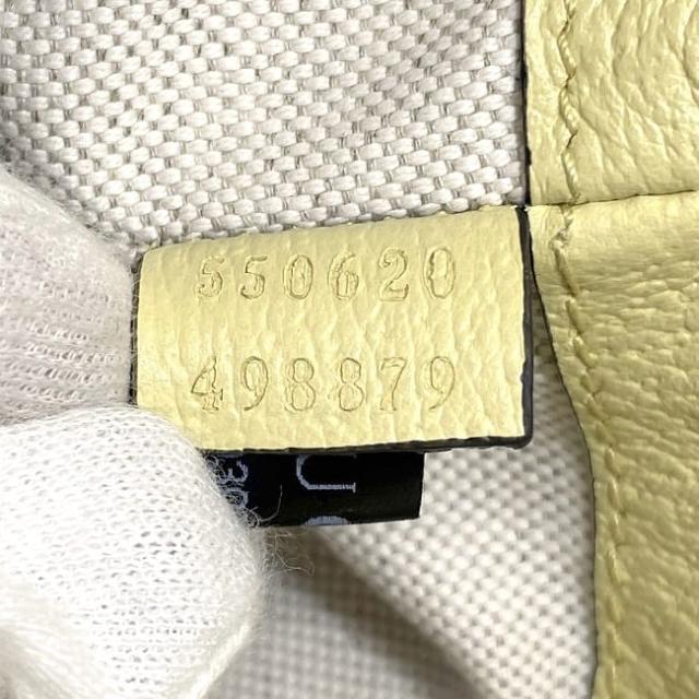 グッチ ショルダーバッグ ミニ バケットバッグ f-23500 イエロー