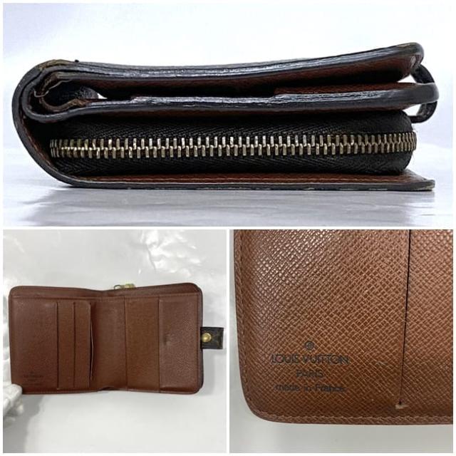 ルイ ヴィトン 財布 コンパクトジップ ec-23513 ブラウン モノグラム M61667 二つ折り モノグラムキャンバス 中古 MI0071 LOUIS VUITTON 折り財布 ヴィンテージ ミニ LV コンパクト 小さい お洒落 レディース メンズ 定番 人気 高級感 ブランド 本物 鑑定済み ルイ ヴィトン 財布 コンパクトジップ ec-23513 ブラウン モノグラム