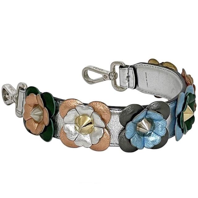 フェンディ FENDI ストラップユー スタッズ ショルダーストラップ
