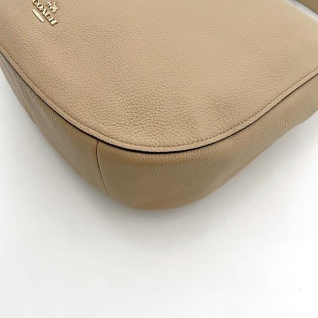 コーチ 2way バッグ ec-23568 ベージュ 58036 美品 レザー 中古 COACH