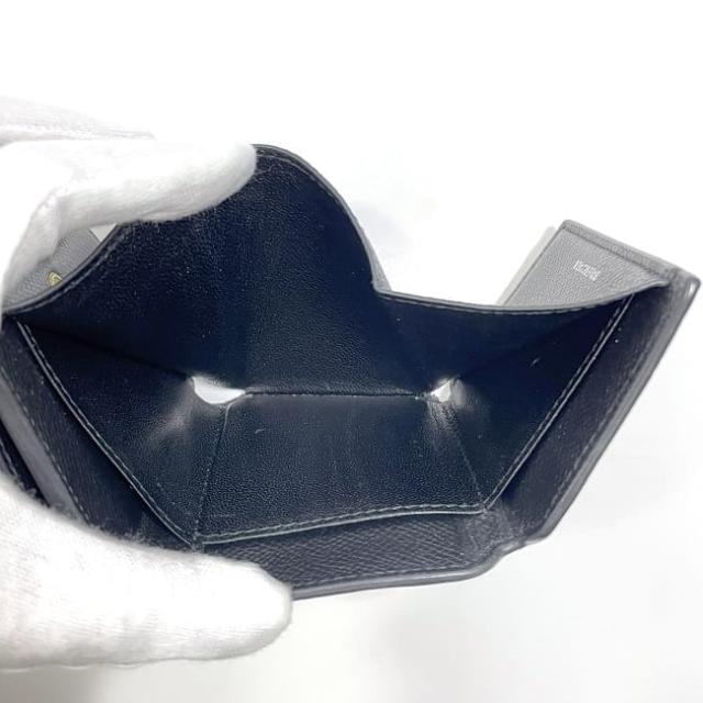 バレンシアガ 三つ折り 財布 BBミニウォレット ec-23593 ブラック