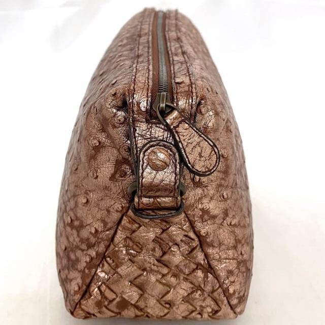 ボッテガヴェネタ ポーチ 小物入れ コスメ イントレチャート レザー