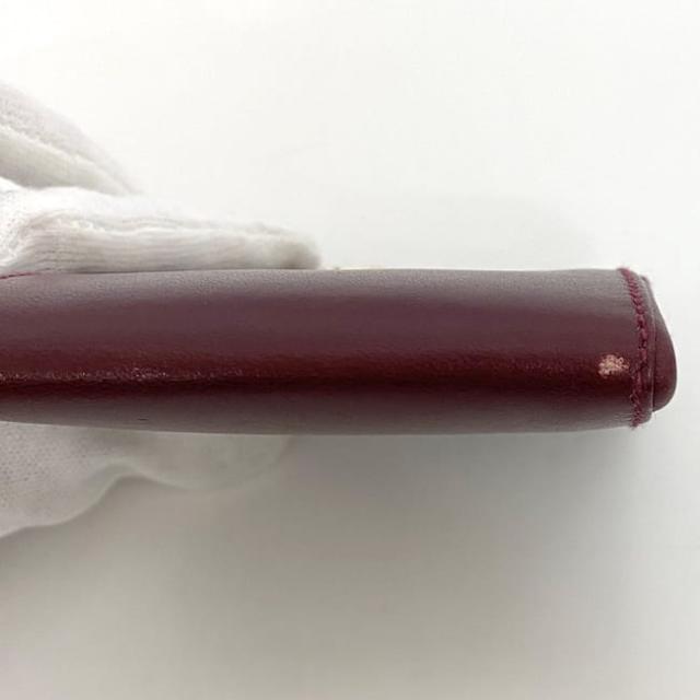 グッチ コインケース ec-23637 ボルドー インターロッキング