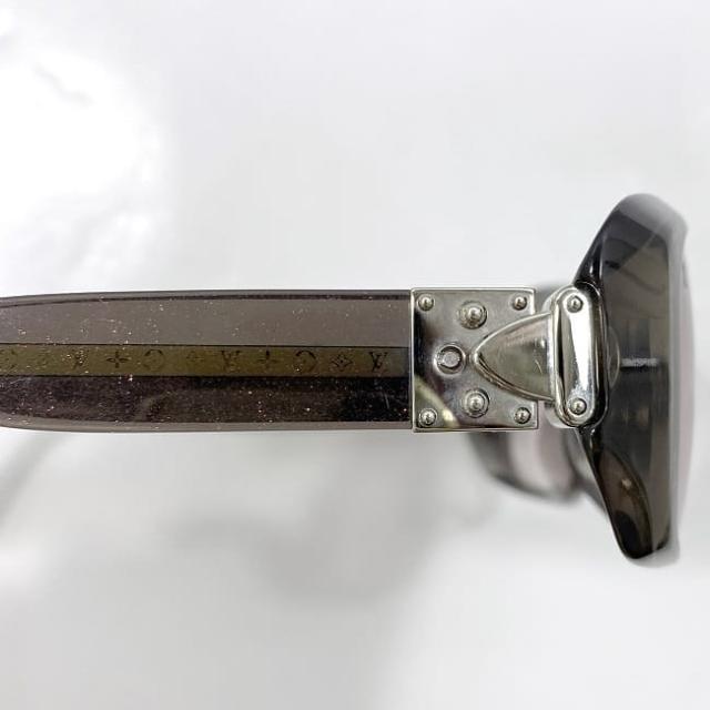 ルイ ヴィトン サングラス ec-23646 グレー ラメ パープル Z0070E アイ