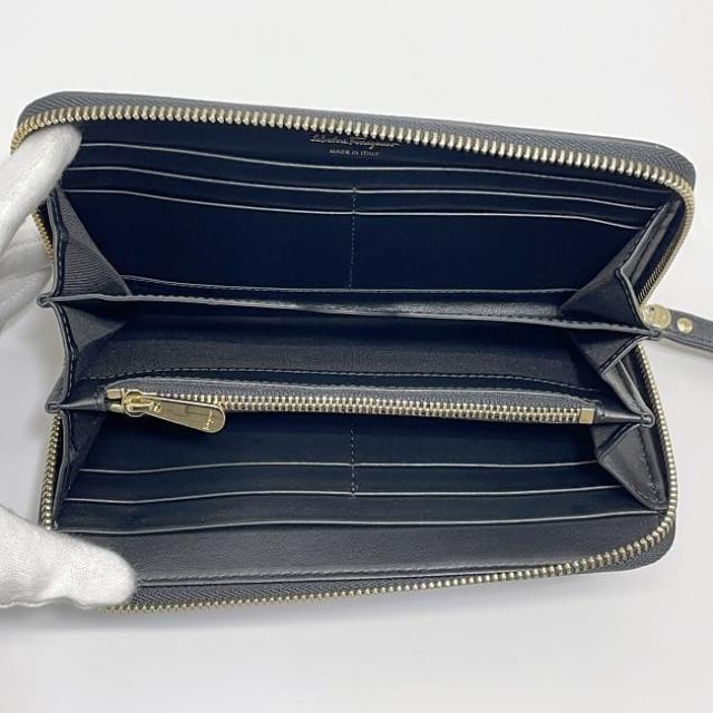 Salvatore Ferragamo ネイビー 長財布 ネイビー（紺）系 FERRAGAMO
