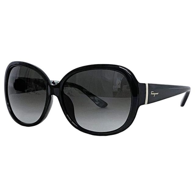 フェラガモ サングラス ブラック Salvatore Ferragamo