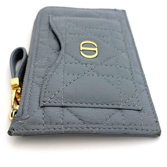 クリスチャン ディオール コインケース ec-23678 ブルー レディ