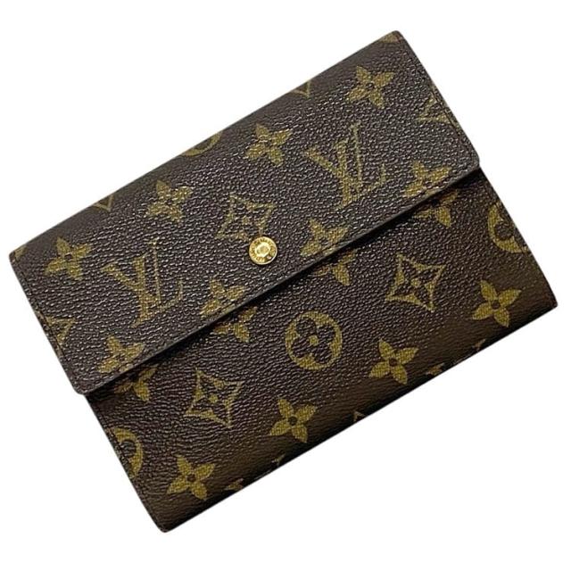 ルイ ヴィトン 三つ折り 財布 ポルトトレゾール エテュイ パピエ ec