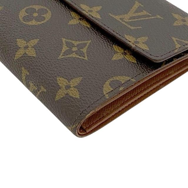 ルイ ヴィトン 三つ折り 財布 ポルトトレゾール エテュイ パピエ ec