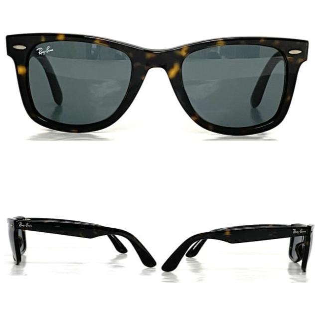 レイバン サングラス ec-23823 ブラック ブラウン べっ甲柄 ウェイ