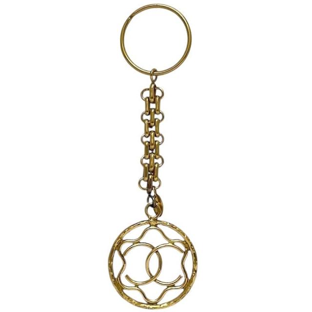 新品未使用　CHANEL シャネル　カナデ　キー　チャーム Yahoo!オークション -「シャネル カデナ」の落札相場・落札価格