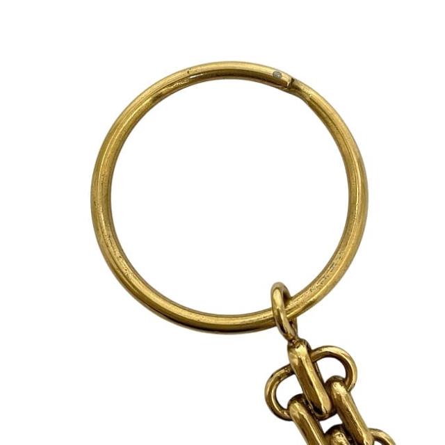 CHANEL ゴールド ロゴチャーム キーリング　キーホルダー　チャーム 新品 CHANEL 正規 ノベルティ ゴールドチャーム 3点セット