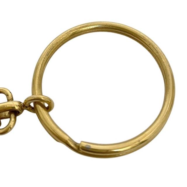 良品　CHANEL シャネル　ココマーク　ゴールド金具　キーホルダー　チャーム 質屋 キーホルダー CHANEL シャネル ココマーク チャーム