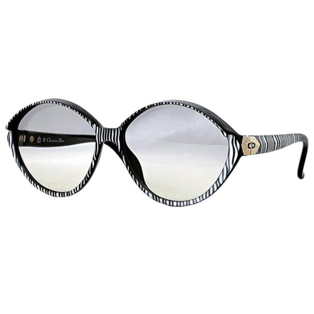 美品】クリスチャンディオールサングラス