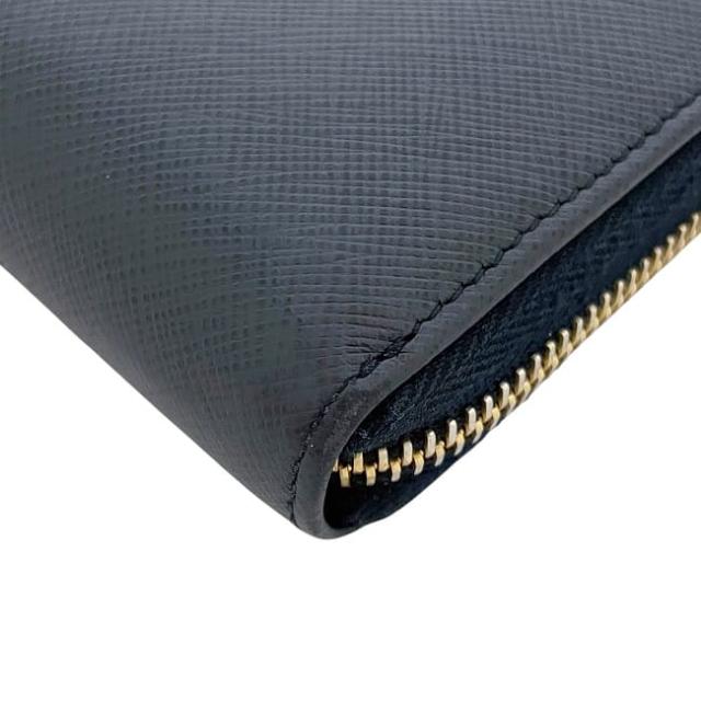 PRADA プラダ サフィアーノ 長財布 ネイビー ネイビー（紺）系 PRADA