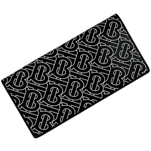 バーバリー BURBERRY 二つ折り 長財布 ウォレット チェック BURBERRY