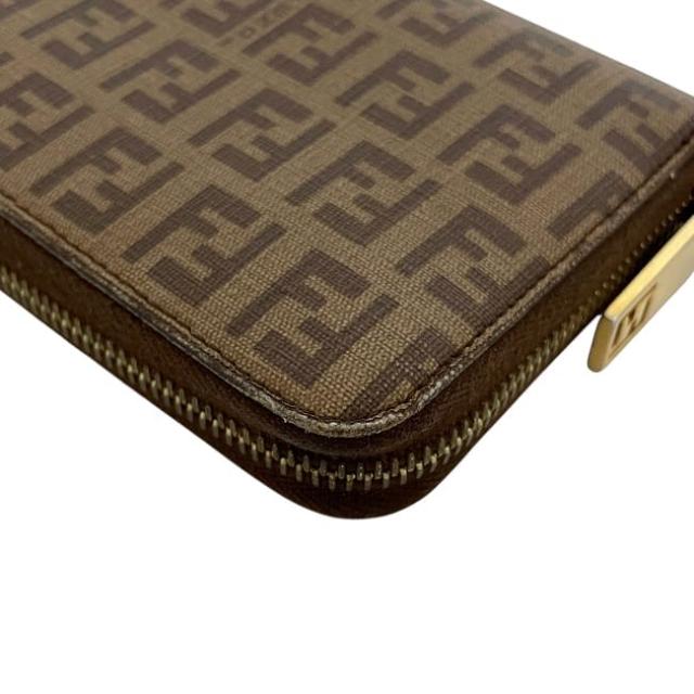 フェンディ/二つ折り長財布/FF柄/ロゴ/ブラウン　【未使用品】 フェンディ/二つ折り長財布/FF柄/ロゴ/ブラウン 【未使用品】