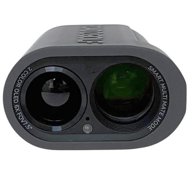 レーザー距離計 R2G MATE HYBRID ゴルフ用レーザー測距儀 ec-24082 グレー R25RNZ03 美品 中古 三点間距離表示 GPS 連動型 ハイスペック レーザー 地磁気センサー Multi-MATEモード 搭載 ゴルフ スポーツ 記録 上達 練習 簡単 操作 ブランド 本物 鑑定済み レーザー距離計 R2G MATE HYBRID ゴルフ用レーザー測距儀 ec-24082