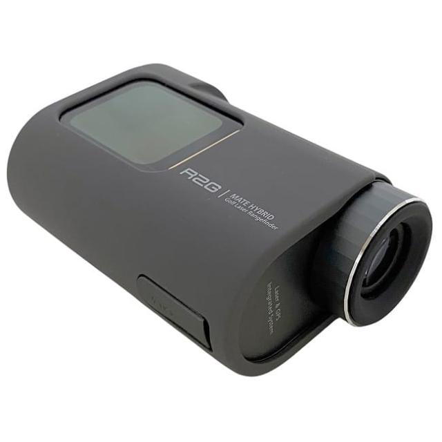 レーザー距離計 R2G MATE HYBRID ゴルフ用レーザー測距儀 ec-24082 グレー R25RNZ03 美品 中古 三点間距離表示 GPS 連動型 ハイスペック レーザー 地磁気センサー Multi-MATEモード 搭載 ゴルフ スポーツ 記録 上達 練習 簡単 操作 ブランド 本物 鑑定済み レーザー距離計 R2G MATE HYBRID ゴルフ用レーザー測距儀 ec-24082