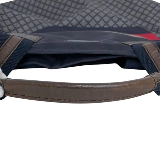 グッチ トートバッグ ec-24085 ネイビー ディアマンテ 268112 美品 ナイロン レザー 中古 498879 GUCCI 軽い 大容量 ファスナー 書類 ボーダー ライン 紺色 メンズ レディース 女性 男性 男女兼用 ビジネス カジュアル 普段使い 定番 人気 ブランド 本物 鑑定済 グッチ トートバッグ ec-24085 ネイビー ディアマンテ 268112 美品