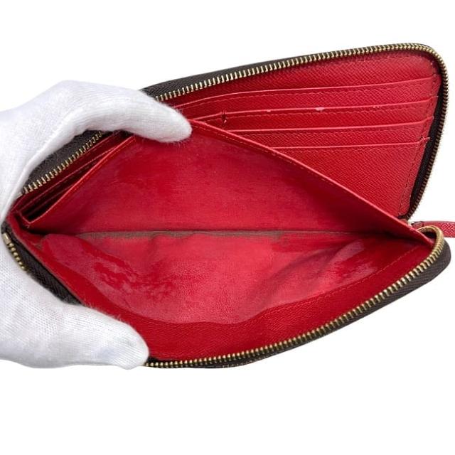 ルイ ヴィトン 長財布 ポルトフォイユ コンプリス ec-24145 ブラウン