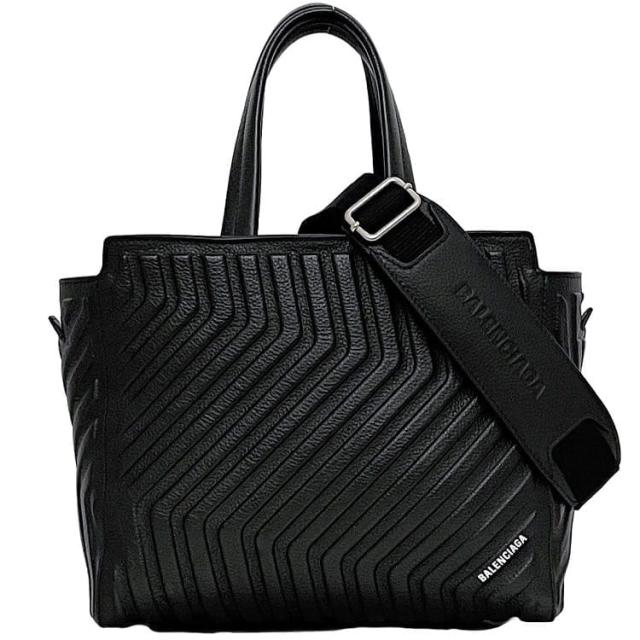 バレンシアガ 2wayバッグ バレンシアガザ シティ 2WAYバッグ 黒