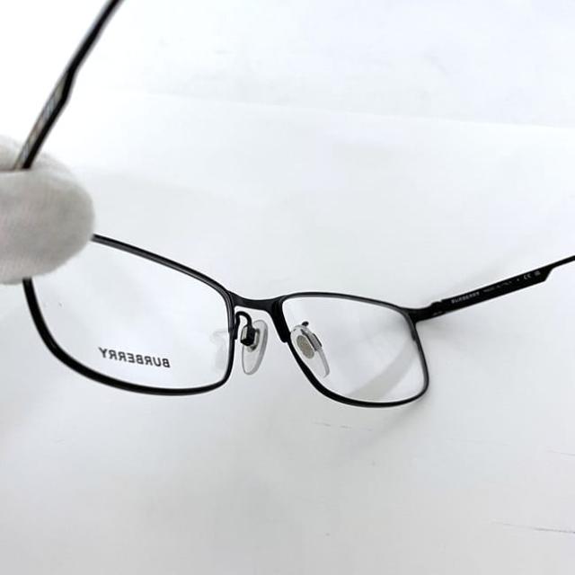 バーバリー メガネ フレーム f-23643 ブラック B1357 T D 未使用 美品
