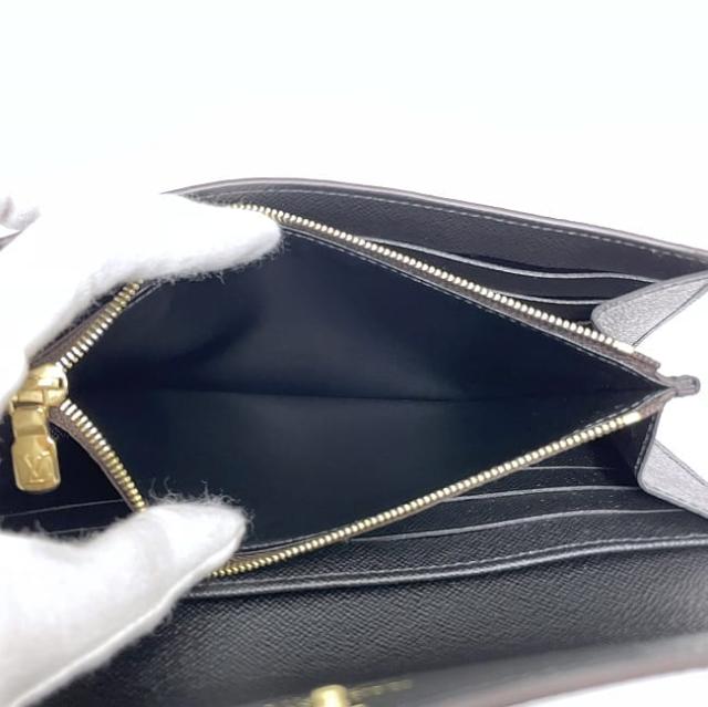 ルイ ヴィトン 二つ折り 長財布 ポルトフォイユ サラ f-23742 ブラウン