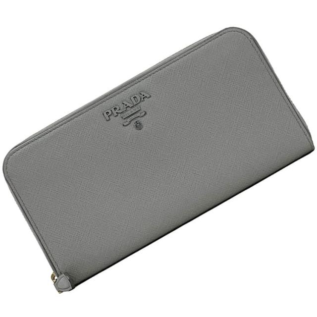 メンズ プラダ ラウンドファスナー長財布 サフィアーノ ブラック プラダ ラウンドファスナー 長財布 ec-23598 ブラック NERO 2M1411