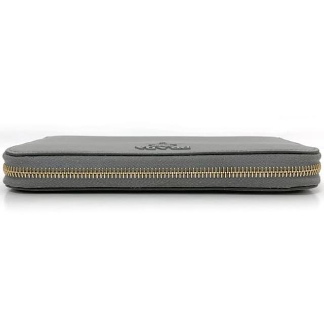 プラダ ラウンドファスナー 長財布 f-23758 グレー 1ML506 美品 財布