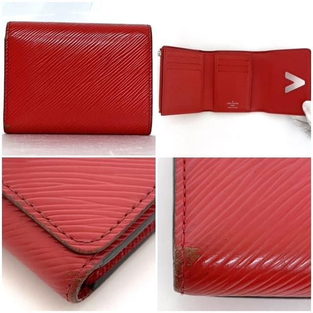 ルイ ヴィトン 三つ折り 財布 ポルトフォイユ ツイスト コンパクト f