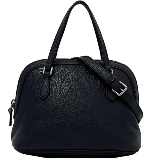 グッチ ２way バッグ f-23789 ブラック 341504 美品 レザー 中古 002404 GUCCI クロスボディ 黒 ミニバッグ ファスナー ハンドバッグ 斜め掛け メンズ レディース 定番 人気 本革 ミニ シンプル ワンカラー ロゴ刻印 ショルダーバッグ ブランド 本物 鑑定済み