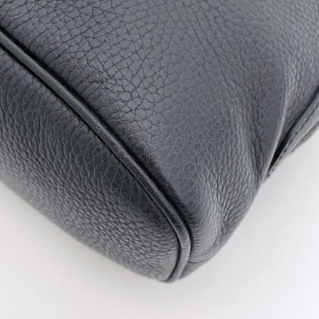 グッチ 2way バッグ f-23789 ブラック 341504 美品 レザー 中古