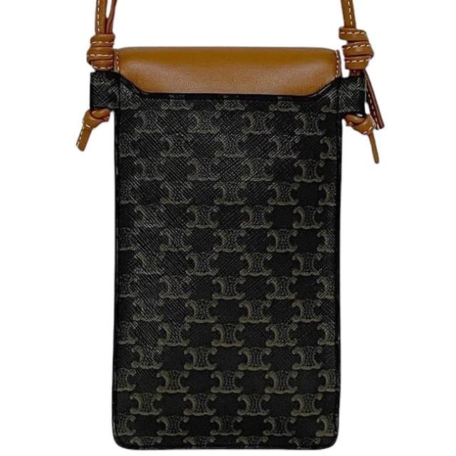 セリーヌ ショルダーバッグ フォンショルダー f-23939 ブラック