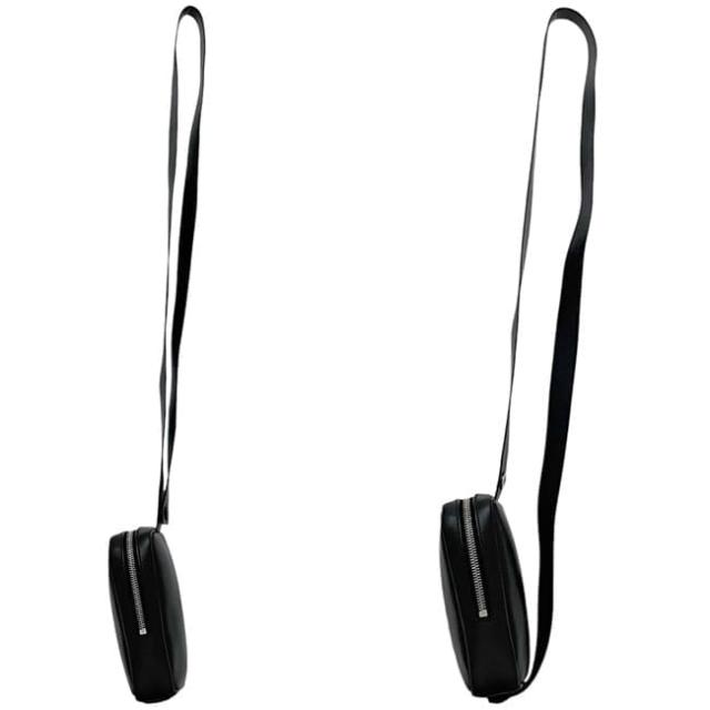 バレンティノ ガラヴァーニ ショルダーバッグ f-23952 ブラック 美品