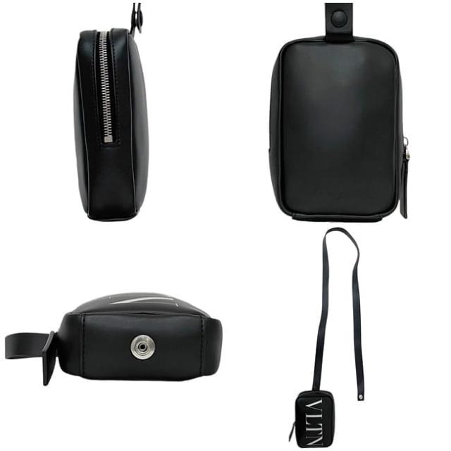 バレンティノ ガラヴァーニ ショルダーバッグ f-23952 ブラック 美品