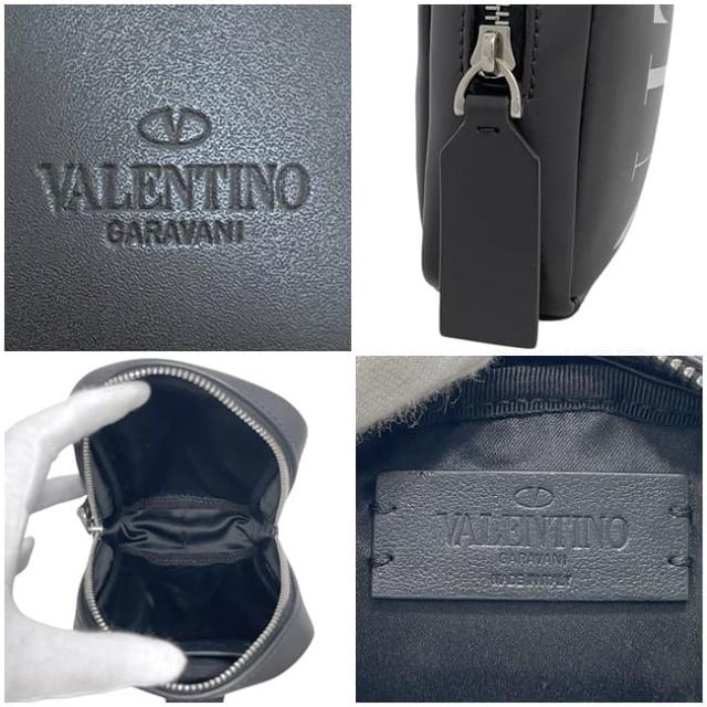 バレンティノ ガラヴァーニ ショルダーバッグ f-23952 ブラック 美品