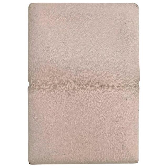 エルメス 二つ折り 財布 カルヴィ デュオ f-23964 ピンク モーヴ