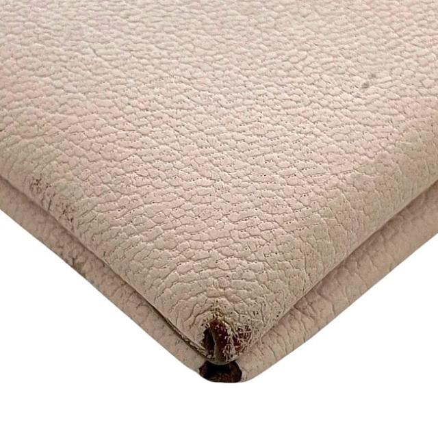 エルメス 二つ折り 財布 カルヴィ デュオ f-23964 ピンク モーヴ