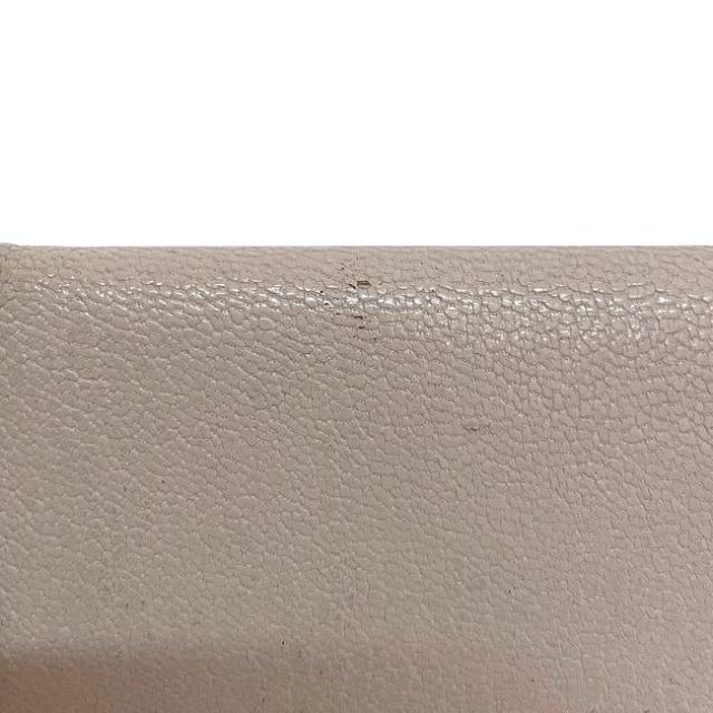 エルメス 二つ折り 財布 カルヴィ デュオ f-23964 ピンク モーヴ