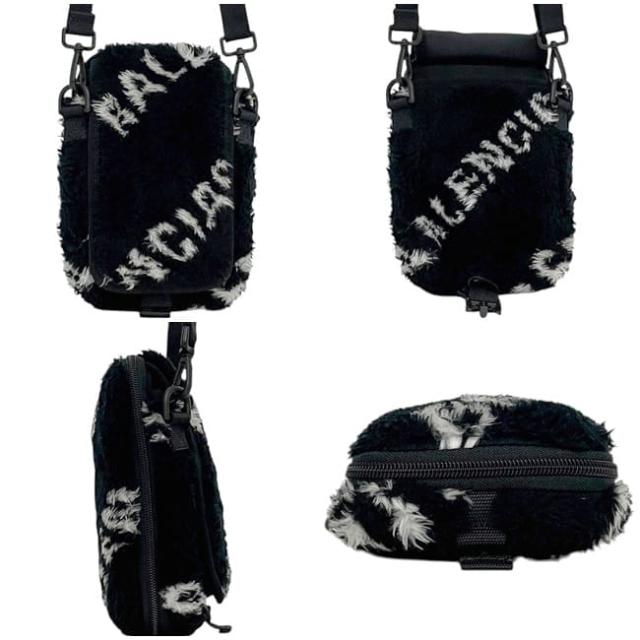 バレンシアガ ショルダーバッグ エクスプローラー f-23979 ブラック