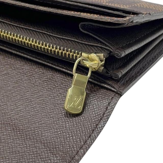 ルイ ヴィトン 二つ折り 長財布 ポルトフォイユ サラ f-23984 ブラウン