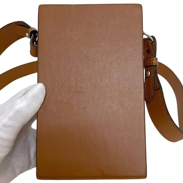 フェンディ ショルダーバッグ ボックスバッグ f-23991 ブラウン 7VA519