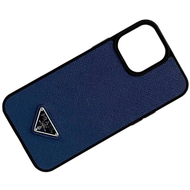 PRADA】サフィアーノレザー iPhone 14 Pro用カバー プラダ