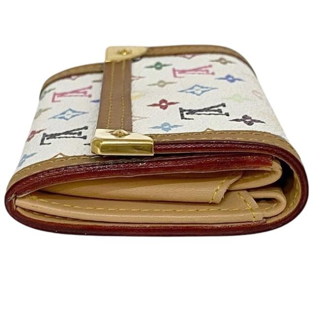 ルイ ヴィトン コインケース ポルトモネ プラ f-24068 ホワイト ブロン