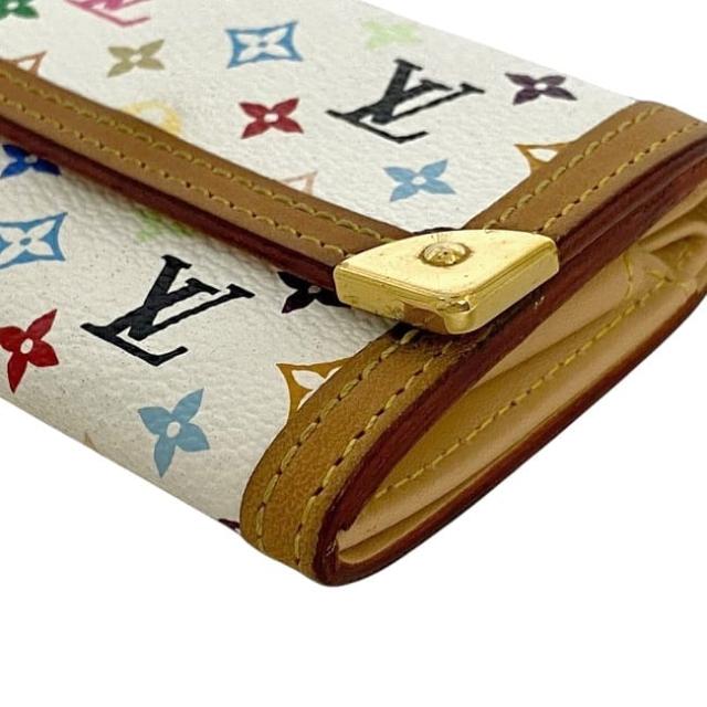 ルイ ヴィトン コインケース ポルトモネ プラ f-24068 ホワイト ブロン