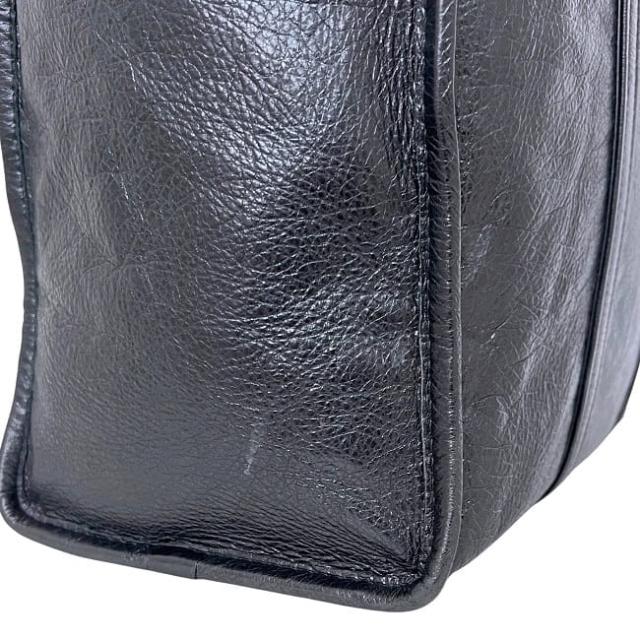 バレンシアガ トートバッグ バザールショッパー M f-24157 ブラック