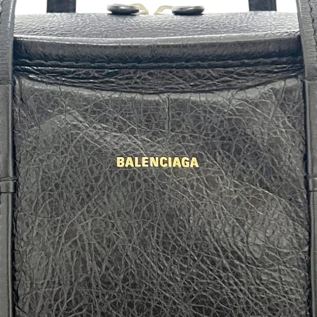 バレンシアガ トートバッグ バザールショッパー M f-24157 ブラック