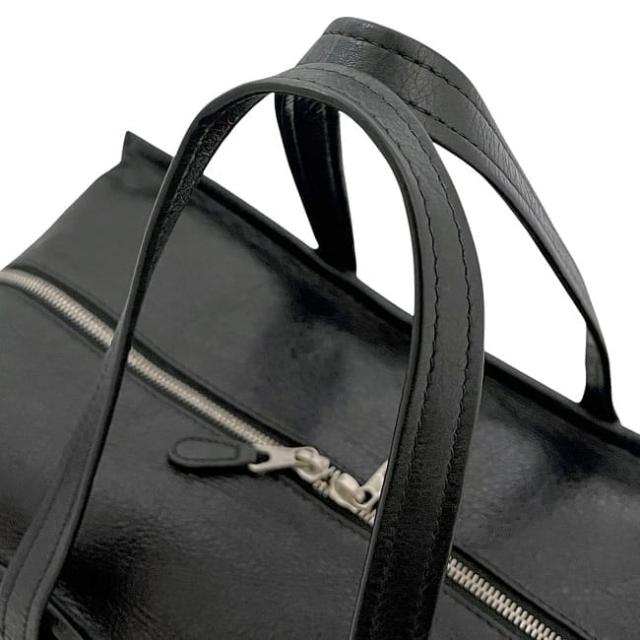 バレンシアガ トートバッグ バザールショッパー Ｍ f-24157 ブラック 480792 美品 レザー 中古 1000 X 538735 BALENCIAGA 肩掛け 黒 軽い ファスナー 大容量 ロゴ メンズ レディース 男女兼用 シンプル ビジネス 普段使い 定番 人気 ブランド 本物 鑑定済み バレンシアガ トートバッグ バザールショッパー M f-24157 ブラック