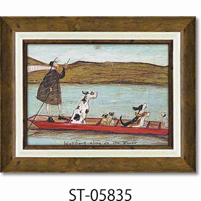 名画 アート サム トフト 動物 癒しアート イギリス女性作家の通販はau Pay マーケット 癒しのヴェルサイユ宮殿